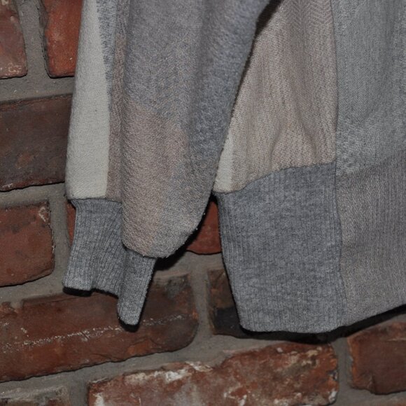 Vintage Tanjay Wool Blend Neutral Plaid Jacket 12 Union Made in Canada - Picture 9 of 12